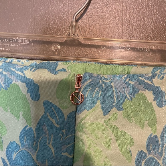 Nookie Solana Crop Top & Skirt Set in Mint & Blue beach pictures - Picture 9 of 10